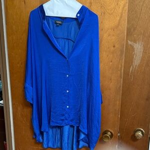 Gago Women's Elegant Blue Blouse